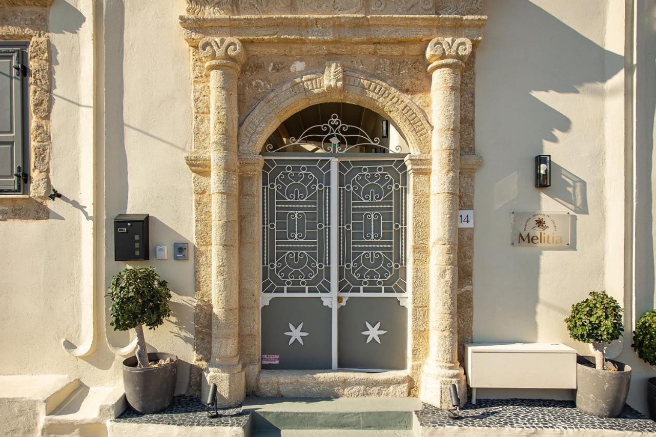 Melitia Traditional House Koskinou  Buitenkant foto